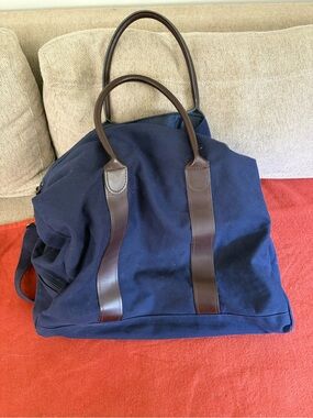 Scarborough & tweed duffle bag personalized